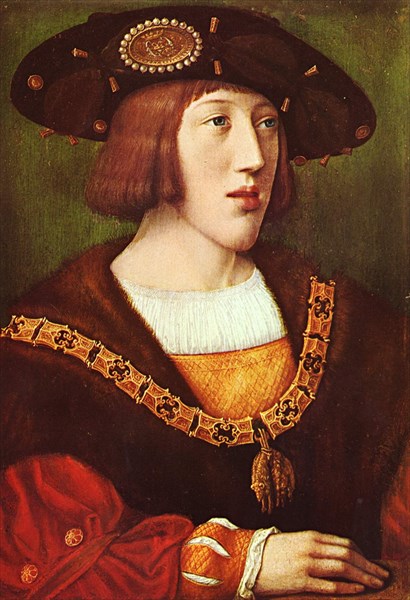 157 - Молодои Карл V